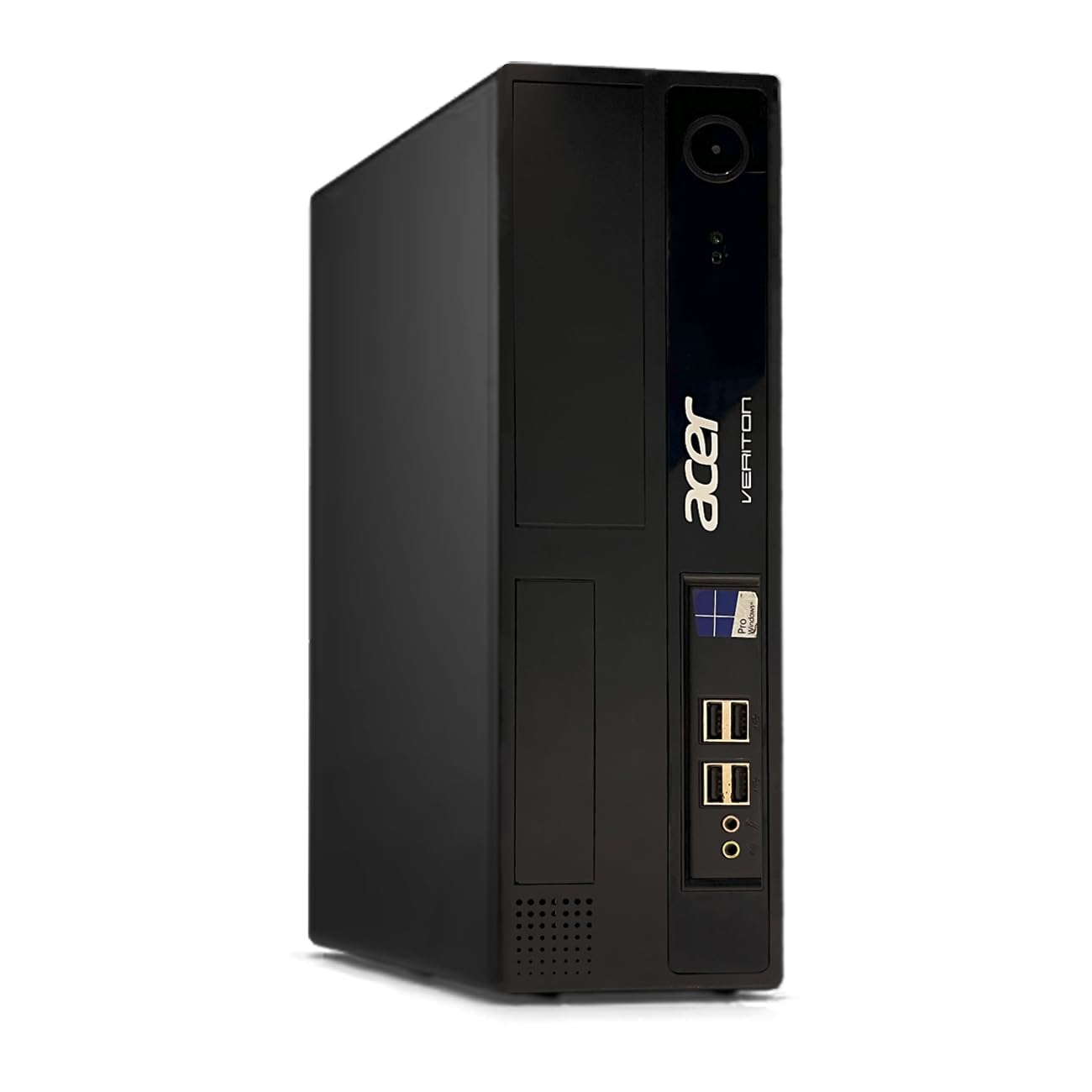 Refurbished Acer Veriton 19" HD All-in-One Desktop Computer Set | i5-4th Gen | 19" HD LED Monitor| Wired KB & Mouse | Speakers | WiFi | Windows 10 Pro | MS Office - Newjaisa